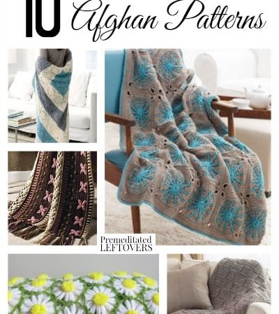 10 Free Crochet Afghan Patterns