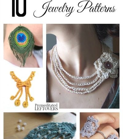 10 Free Crochet Jewelry Patterns