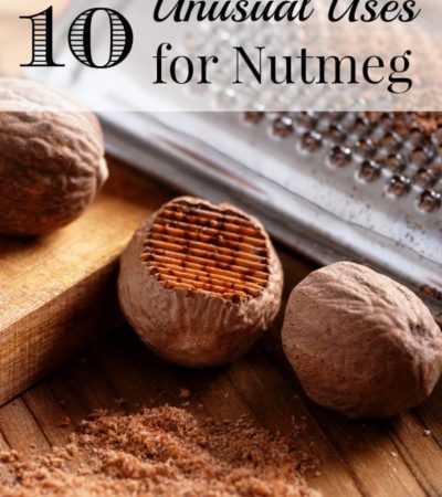 10 Unusual Uses for Nutmeg