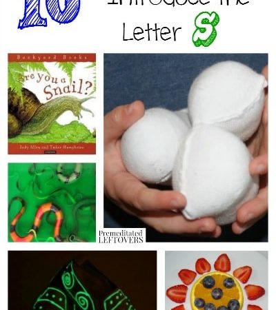 10+ Ways to Introduce the Letter S