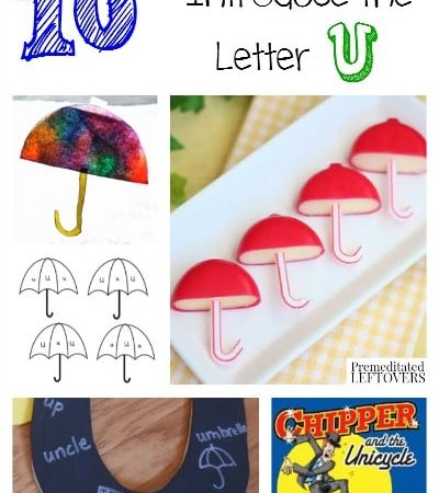 10 Ways to Introduce the Letter U