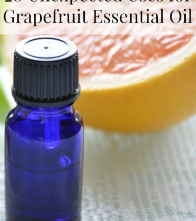 20 Unexpected Uses for Grapefruit Essential Oil