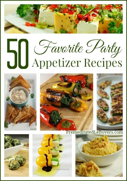 50  Best Party Appetizer Recipes