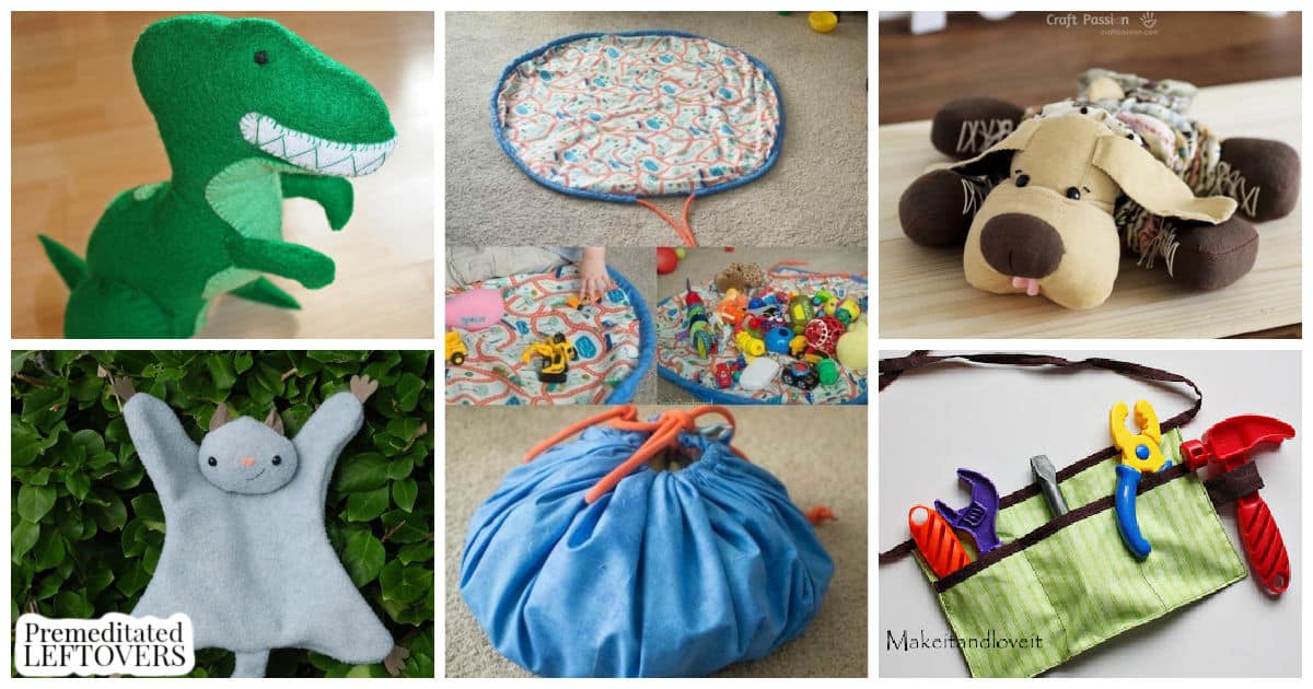 Toy Pattern Activity 10 Free Toy Sewing Patterns