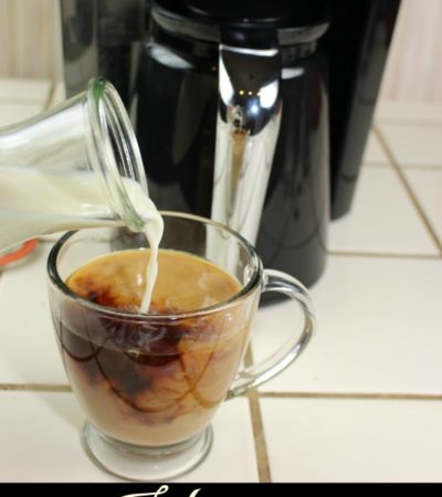 Homemade Hazelnut Coffee Creamer Recipe