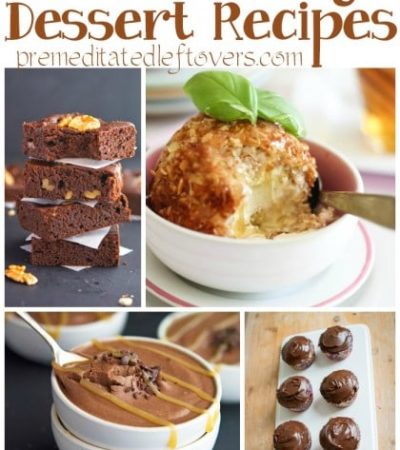 25 Clean Eating Desserts