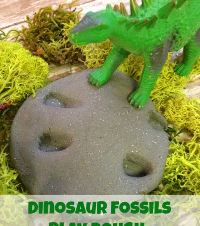 How to Make Dinosaur Fossil Play Dough