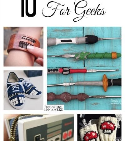 10 DIY Gifts for Geeks