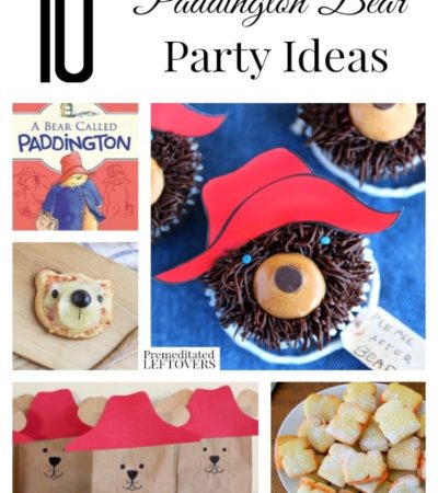 Do your kids love Paddington Bear? if you are looking to throw an awesome Paddington themed party for your child, here's 10 Paddington Bear party ideas!