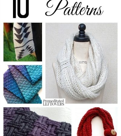 10 Free Scarf Crochet Patterns