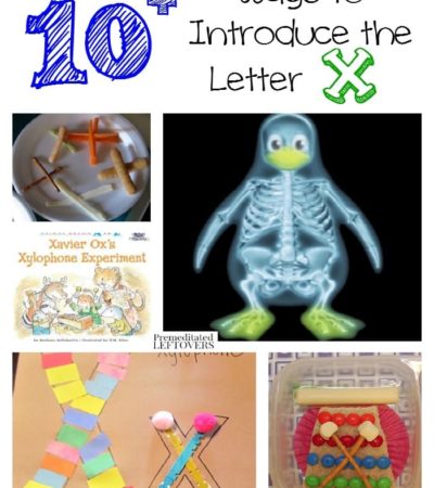 10 ways to introduce the letter X