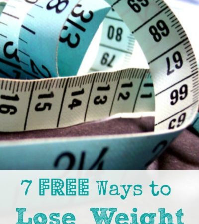 7 Free Ways to Lose Weight