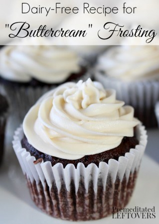 How to Make Fluffy Dairy-Free Frosting - Recipe and Tips