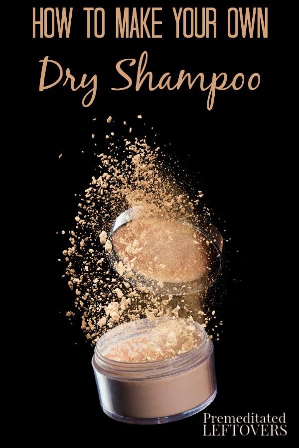 How to Make Dry Shampoo - You can save money on dry shampoo by making your own with this recipe using safe ingredients you already have in your home. 