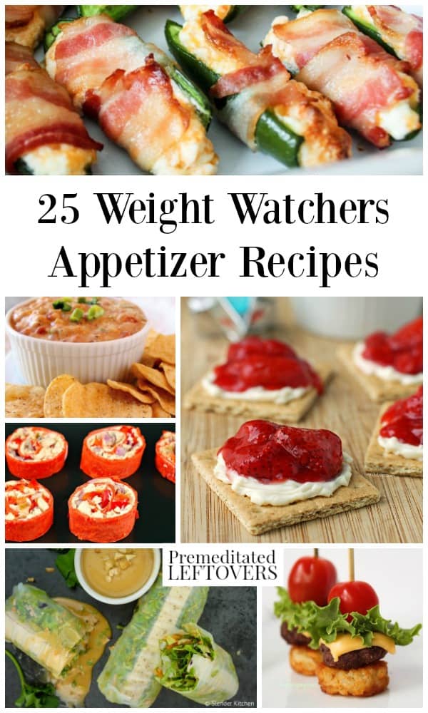 Weight Watchers appetizers