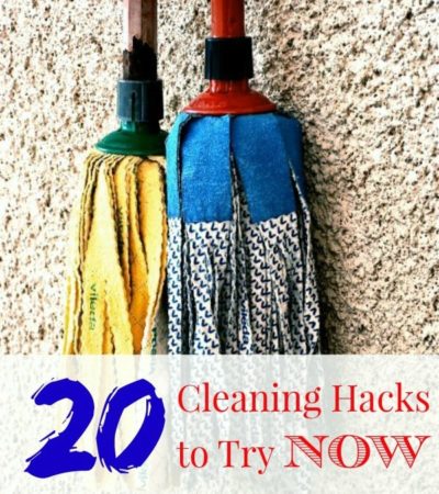20 Cleaning Hacks to Try Now