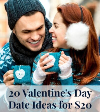 20 Valentine's Day Date Ideas for $20 or Less