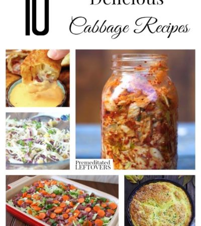 10 Delicious Cabbage Recipes