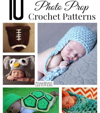 10 Free Newborn Photo Prop Crochet Patterns