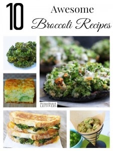Do you have an excess of broccoli from your garden? Use it up in these 10 awesome broccoli recipes!