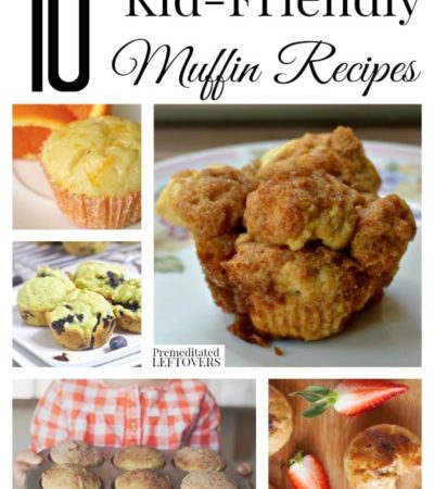 10 kid friendly muffin recipes