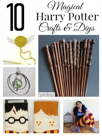 10 Magical Harry Potter Crafts