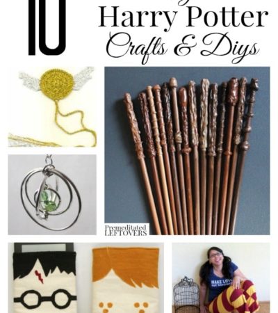 10 magical harry potter crafts