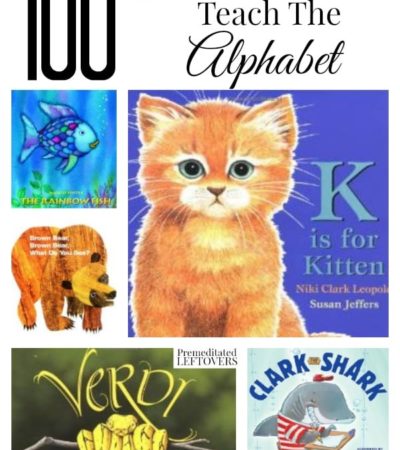 100 Books to Teach the Alphabet