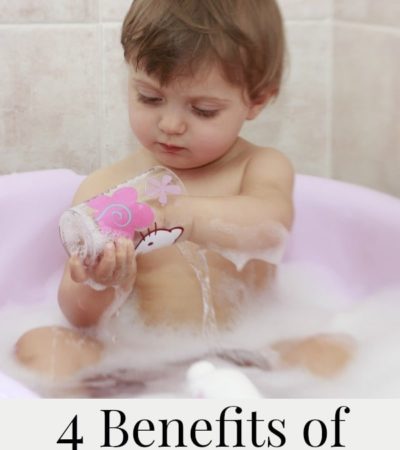 4 Benefits of Bath Time Fun for Children