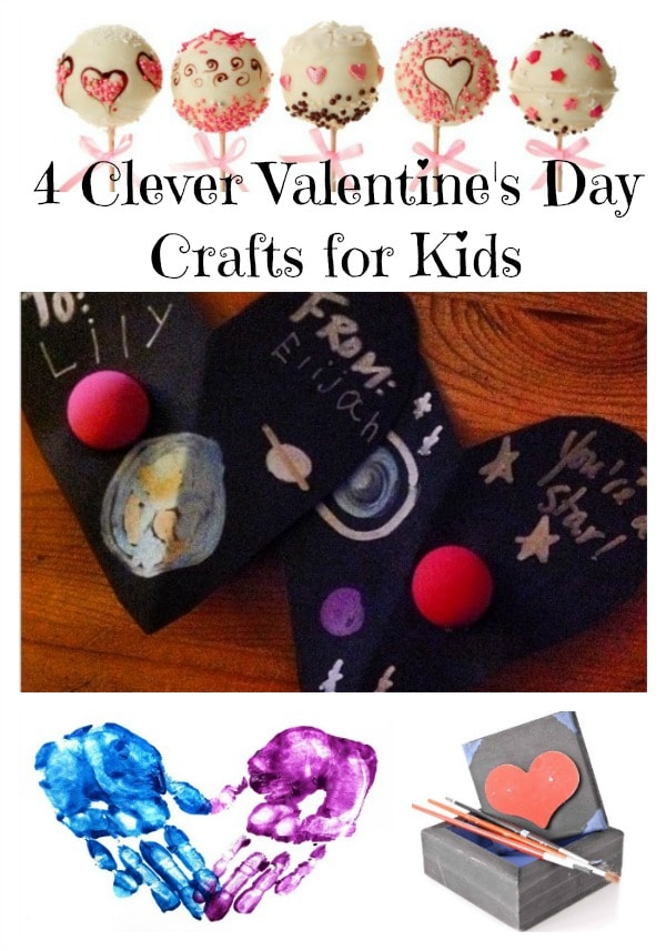 4 Clever Valentine's Day Crafts for Kids - Help your kids think outside the box with these creative ideas that will make Valentine's Day more special.