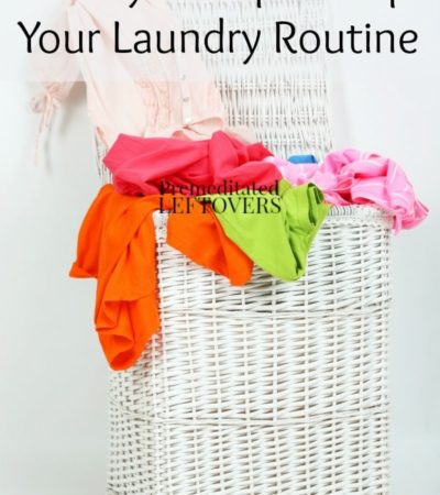 5 Ways to Speed Up Your Laundry Routine