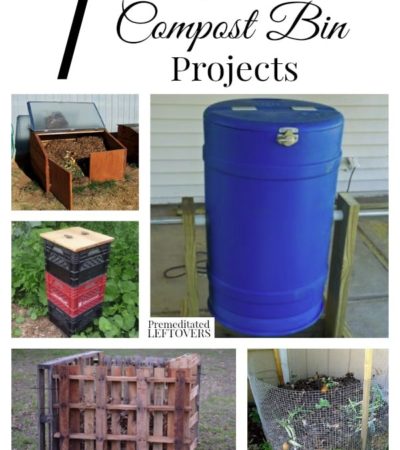 7 frugal diy compost bin projects