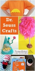 30+ Dr. Seuss Crafts, Activities, and Printables