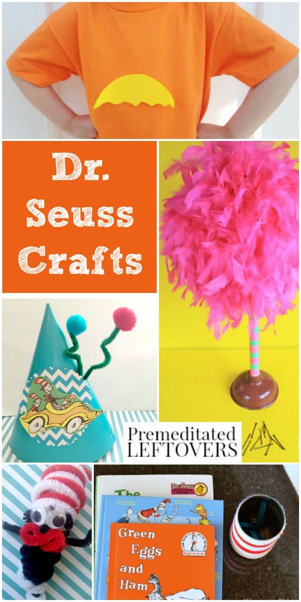 30+ Dr. Seuss Crafts, Activities, and Printables - These are fun ways for kids to celebrate National Read Across America Day or Dr. Seuss Day on March 2nd.
