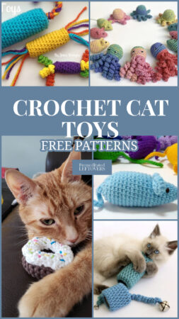 Free crochet patterns for cat toys