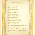 Free Printable St. Patrick's Prayer