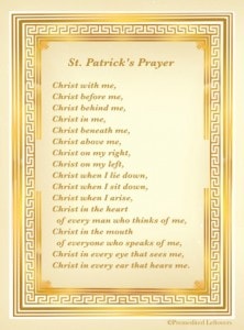 St. Patrick's Breastplate &amp; Printables of St. Patrick's Prayer
