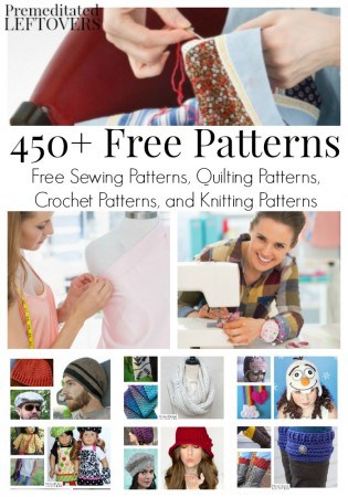 450 Free Patterns