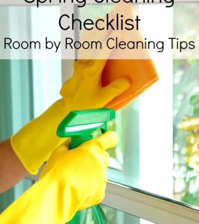 Spring Cleaning Checklists Room by Room Cleaning Tips