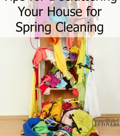 Tips for Decluttering Your House for Spring Cleaning