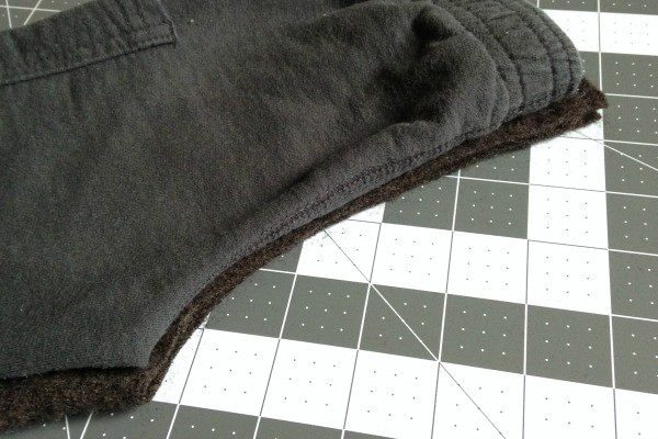 How to Make Wool Baby Pants for an Old Sweater