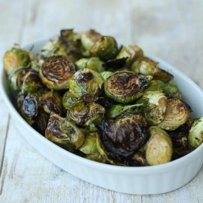 Balsamic Roasted Brussels Sprouts Recipe