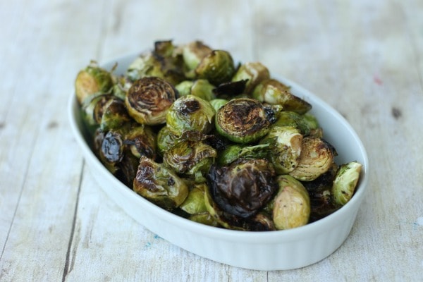 balsamic brussel sprout