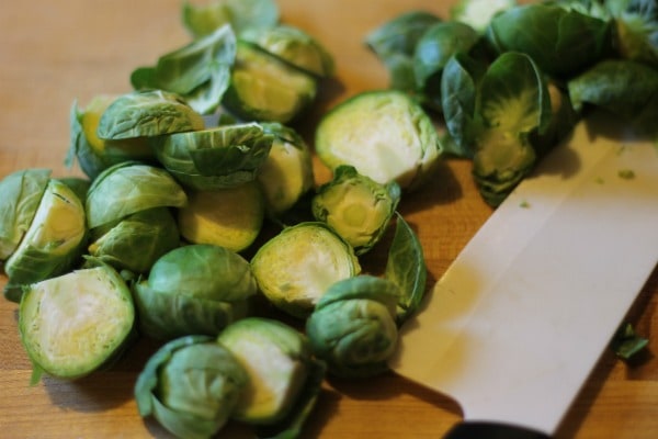 brussel sprout balsamic
