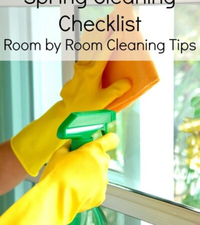 Spring Cleaning Checklists Room by Room Cleaning Tips