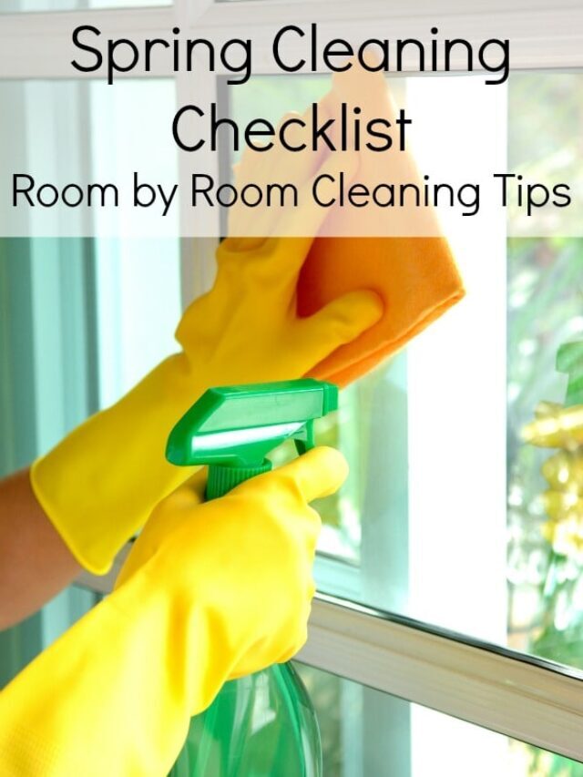 Helpful Spring Cleaning Checklists Room by Room Tips Story