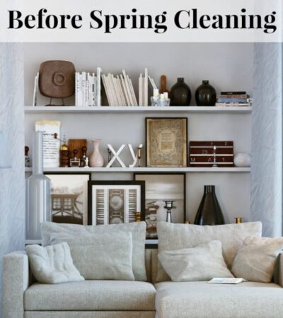 Tips for Organizing Your Home for Spring Cleaning