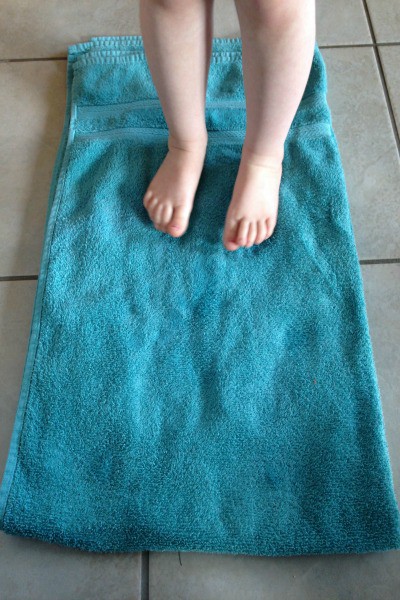 How to dry lanolized wool diaper covers.