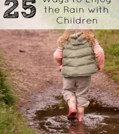 25 Outdoor Rainy Day Activities for Kids