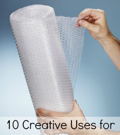 10 Creative Uses for Bubble Wrap